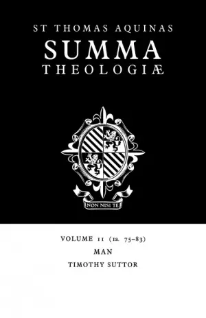 Summa Theologiae Vol 11