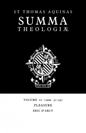 Summa Theologiae Vol 20