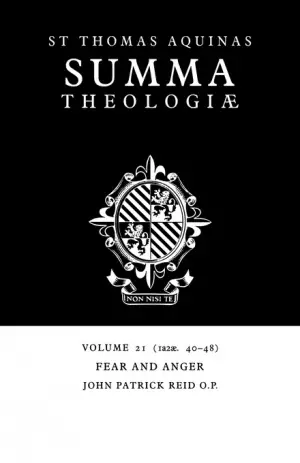 Summa Theologiae Vol 21
