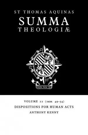 Summa Theologiae Vol 22