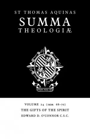 Summa Theologiae Vol 24