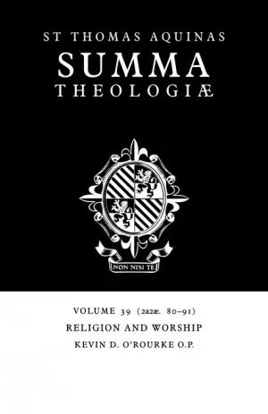 Summa Theologiae Vol 39