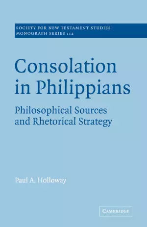 Philippians : Consolation in Philippians