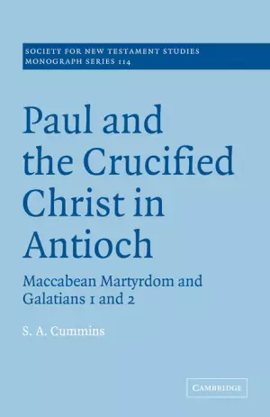 Paul And The Crucified Christ In Antioch