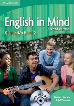 English in Mind Level 2 Student's Book with DVD-ROM [With DVD ROM]