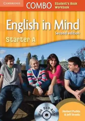 English in Mind Starter a Combo a with DVD-ROM [With CDROM]