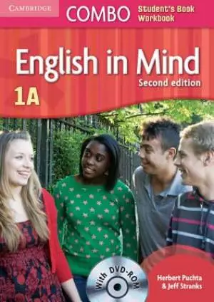English in Mind Level 1a Combo a with DVD-ROM