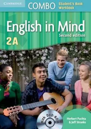 English in Mind Level 2a Combo a with DVD-ROM [With DVD ROM]