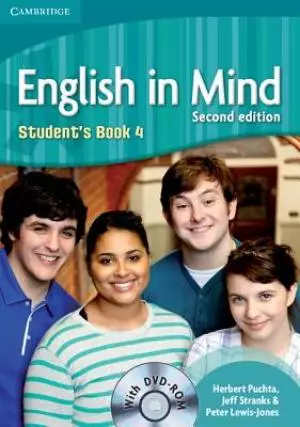 English in Mind Level 4 Student's Book with DVD-ROM [With CDROM]
