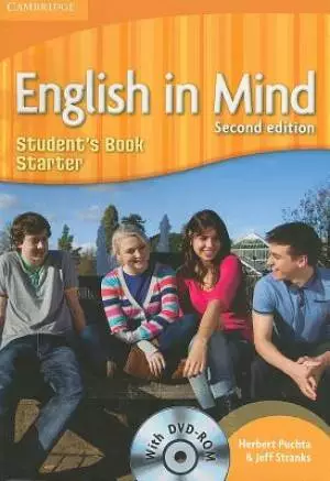 English in Mind Starter Level Student's Book with DVD-ROM [With DVD ROM]