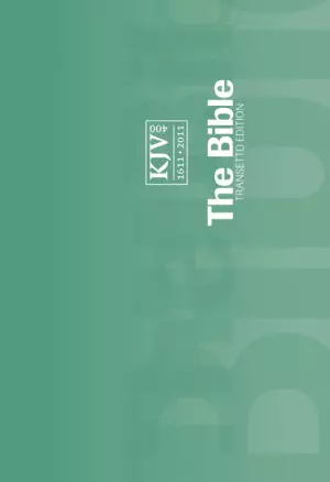KJV Transetto 'Landsape' Text Pocket Bible Paperback Green