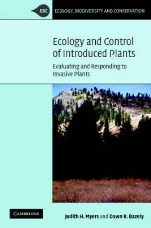 Ecology and Control of Introduced Plants