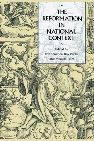 Reformation In National Context