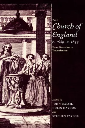 The Church of England c.1689-c.1833