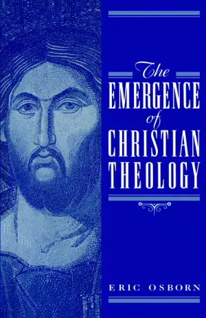 Emergence Of Christian Theology