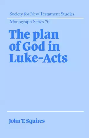 Plan Of God In Luke-acts