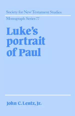 Luke's Portrait Of Paul