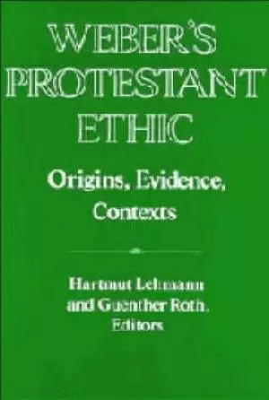 Weber's Protestant Ethic