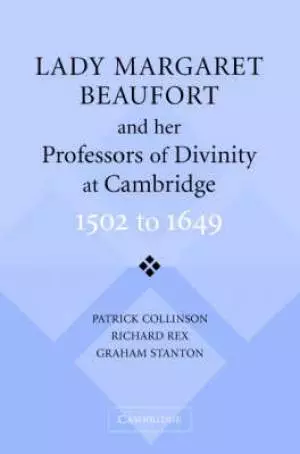 Lady Margaret Beaufort And Her Professors Of Divinity At Cambridge