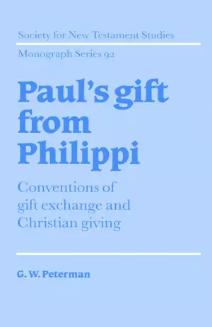 Paul's Gift From Philippi