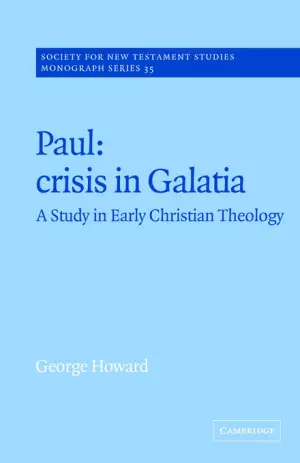 Paul: Crisis In Galatia
