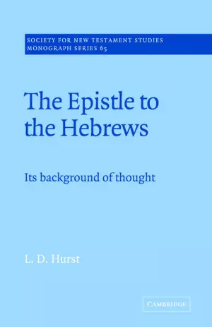 Epistle To The Hebrews