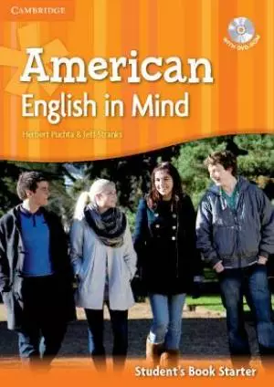 American English in Mind: Student's Book Starter [With DVD ROM]