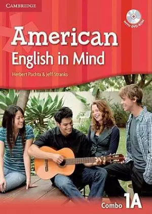 American English in Mind Level 1 Combo a with DVD-ROM