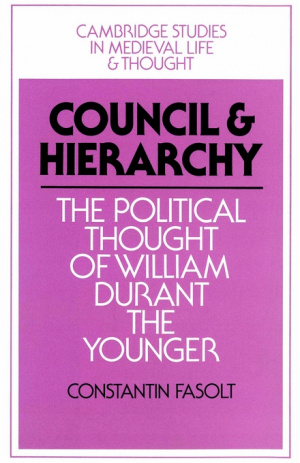 Council and Hierarchy