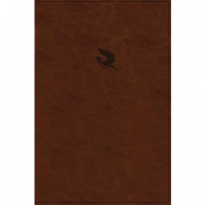 NKJV, Spirit-Filled Life Bible, Third Edition, Leathersoft, Brown, Thumb Indexed, Red Letter, Comfort Print