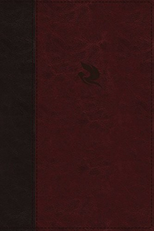NKJV, Spirit-Filled Life Bible, Third Edition, Leathersoft, Burgundy, Thumb Indexed, Red Letter, Comfort Print