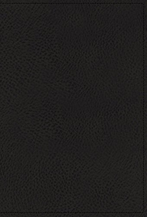 NKJV, Spirit-Filled Life Bible, Third Edition, Genuine Leather, Black, Red Letter, Comfort Print