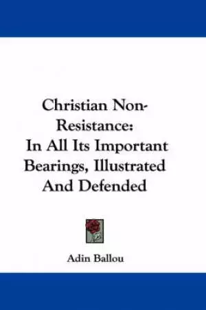 Christian Non-resistance