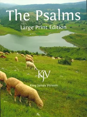 KJV Large Print Psalms