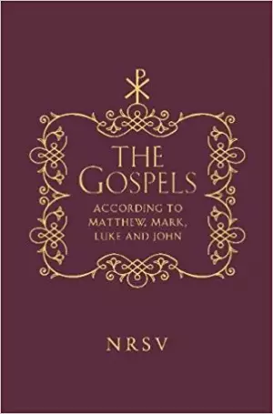 NRSV The Gospels Large Size