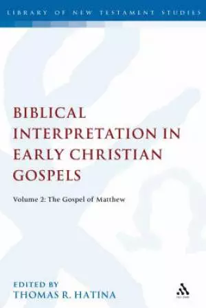 Biblical Interpretation In Early Christian Gospels