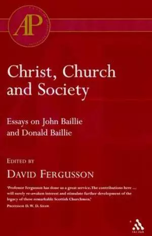 Christ, Church and Society