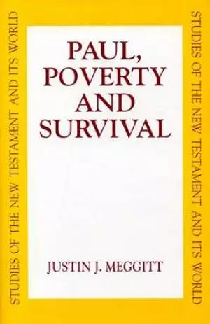 Paul, Poverty and Survival