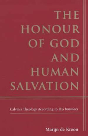 The Honour of God and Human Salvation