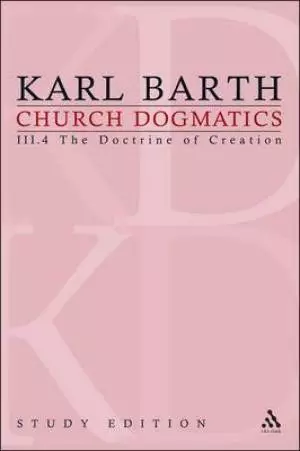 Church Dogmatics, Volume 20