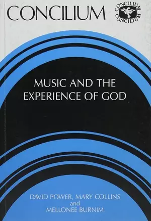 Concilium 202 Music And The Experience Of God