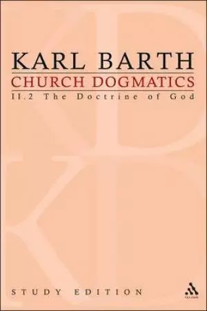Church Dogmatics Study Edition 10