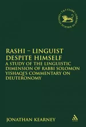Rashi - Linguist Despite Himself