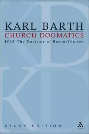 Church Dogmatics Study Edition 29