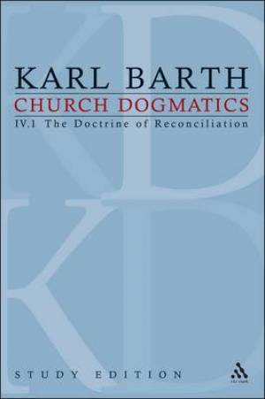 Church Dogmatics Study Edition 21