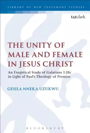The Unity of Male and Female in Jesus Christ: An Exegetical Study of Galatians 3.28c in Light of Paul's Theology of Promise