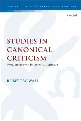 Studies in Canonical Criticism: Reading the New Testament as Scripture