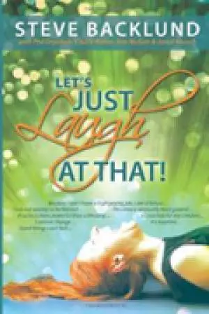 Let's Just Laugh At That! Paperback Book