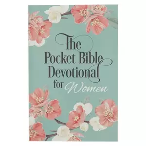 Pocket Bible Devotional For Women Softcover