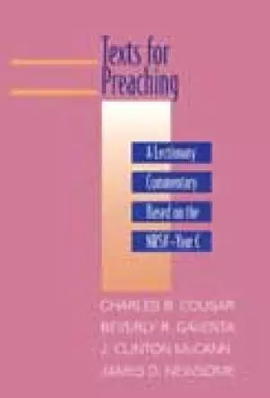 Texts For Preaching (Year C)
